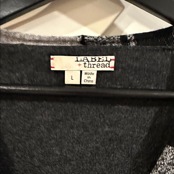 Label + Thread Sweater - Picture 2 of 3